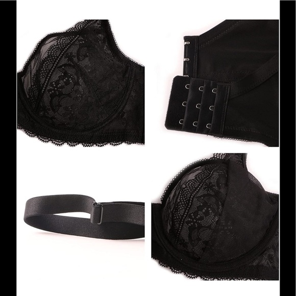 🆕 Underwire Bra Minimizer Unlined Bra Back Smoothing Everyday Bra - Picture 3 of 4